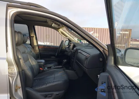 2004 Jeep Grand Cherokee Limited из США, поврежденный, VIN 1J4GW58N64C148579